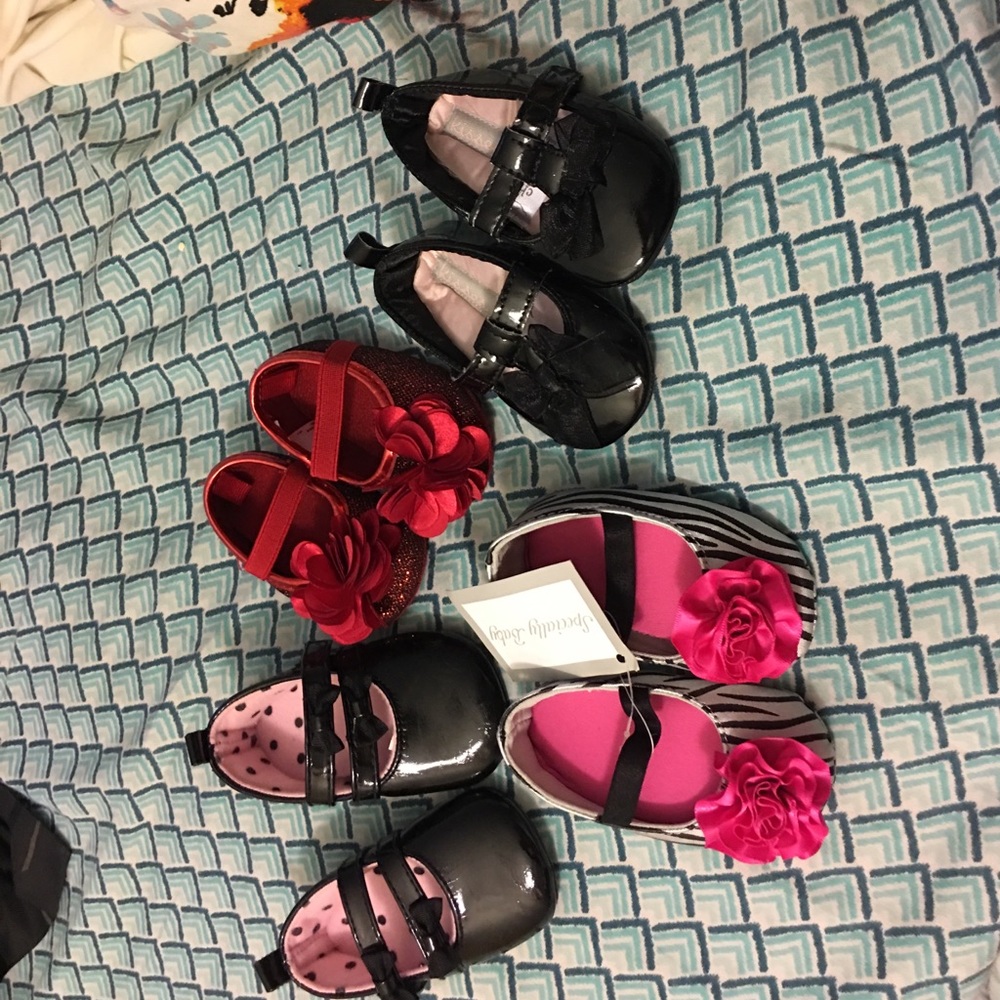 Baby girl dress shoes