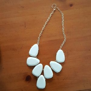 White necklace