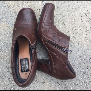 Clarks Artisan booties in size 7