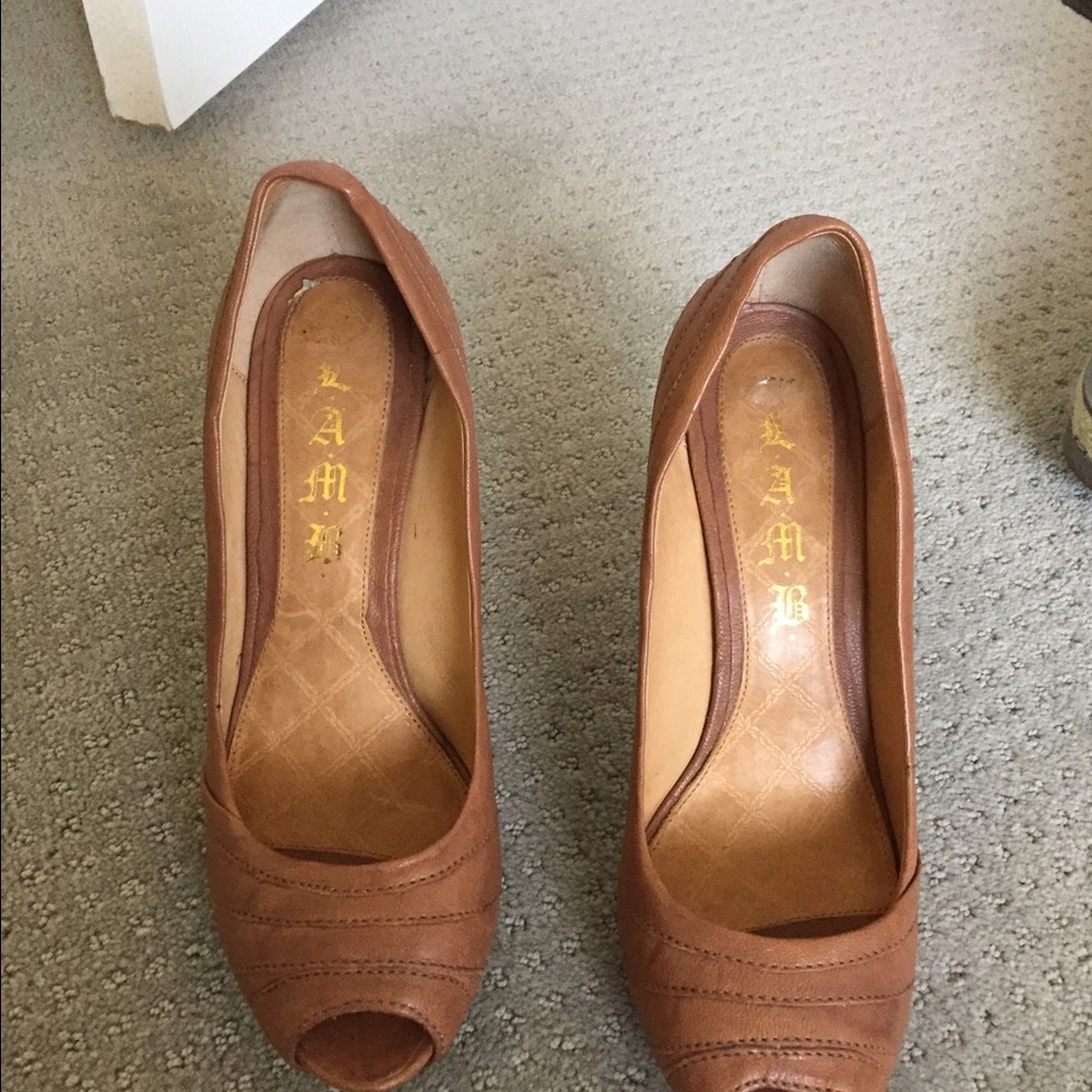 L.A.M.B heels