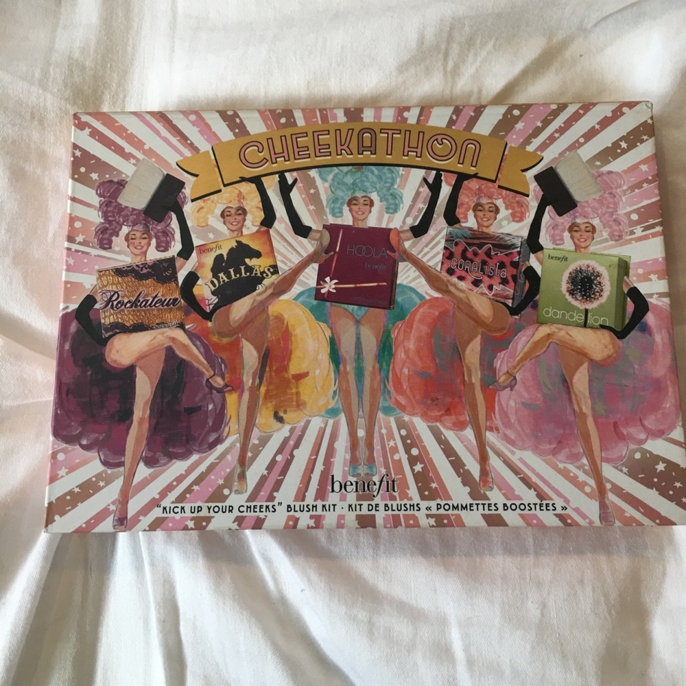 Benefit Cheekathon Blush Palette