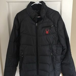 Excellent condition men's down jacket