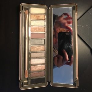 Slightly used Naked 2 Palette (authentic)