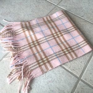 Burberry Style Scarf