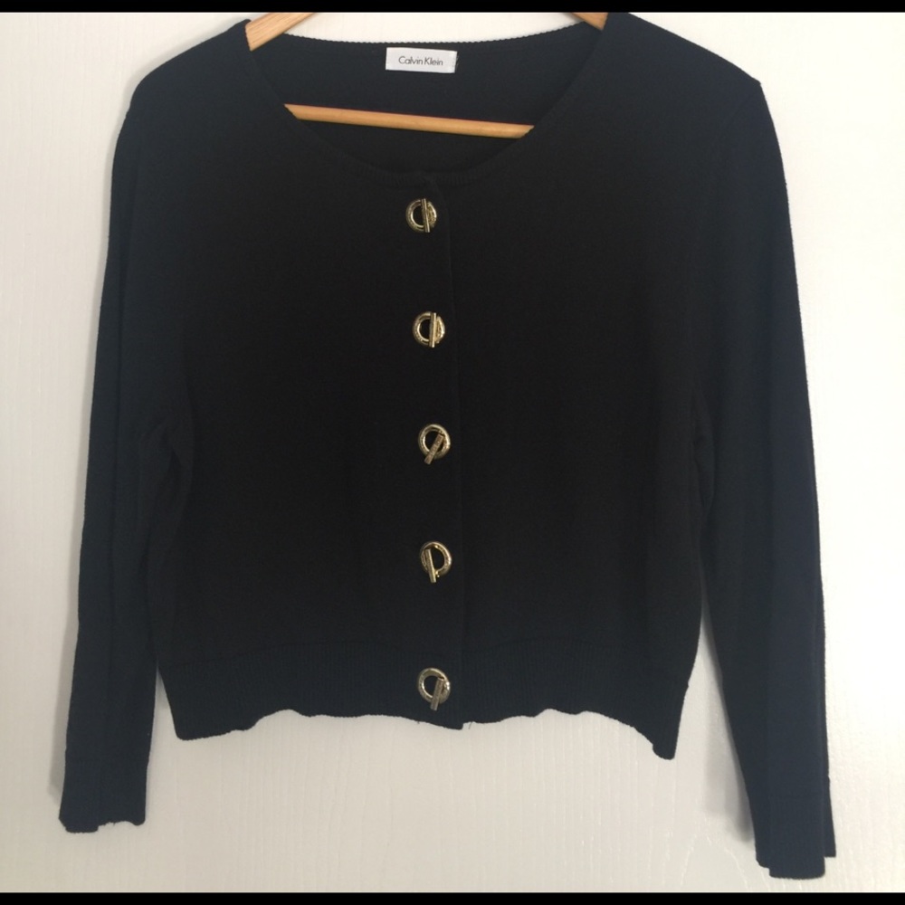 Calvin Klein Shrug Sweater