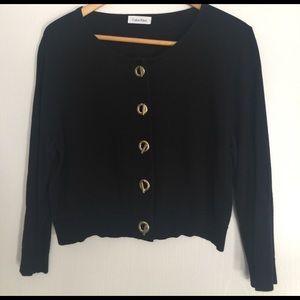 Calvin Klein Shrug Sweater