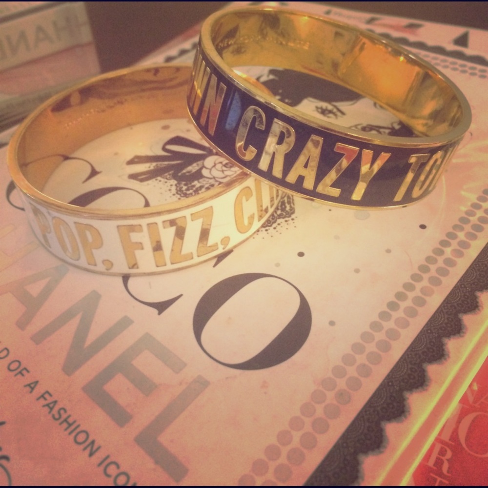 Kate Spade Enamel Bangles