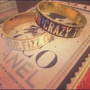 Kate Spade Enamel Bangles