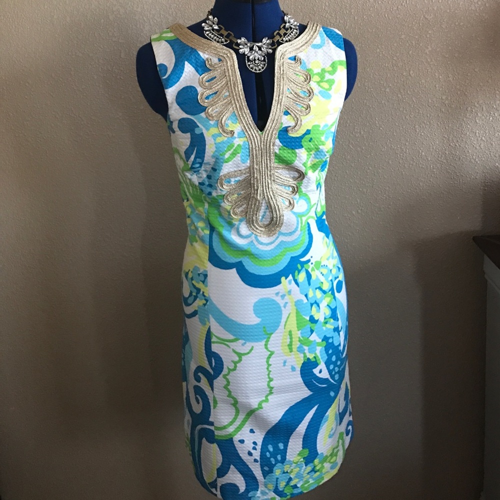 Lilly Pulitzer Resort White Crystal Coast Janice