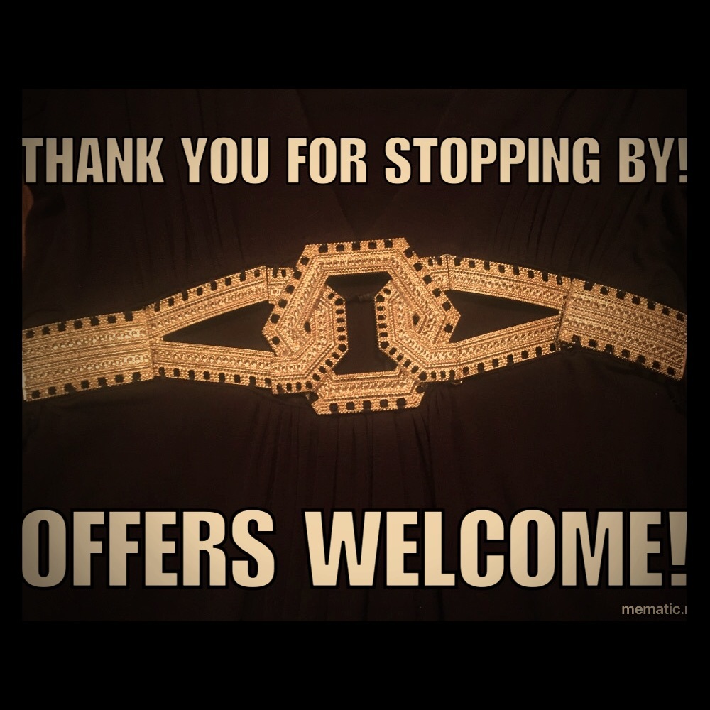 Offers Welcome!
