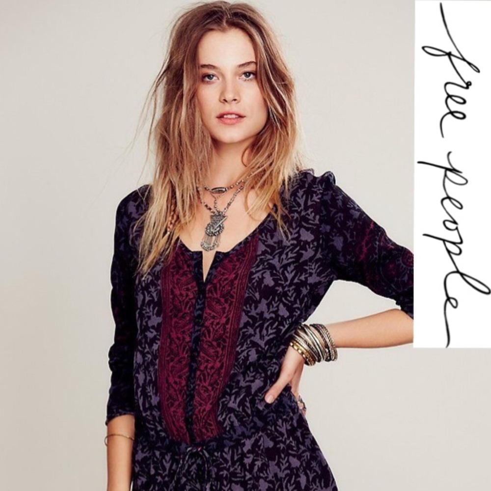 Free People "Resort" Romper (NWT)