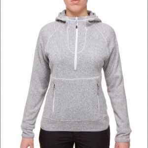North Face 1/2 zip fleece