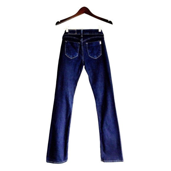 ✨SIWY JEANS Skinny Slim Leg Fit Dark Denim Jeans✨ - Picture 2 of 7