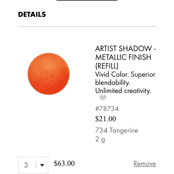 •*•**•*🔴⭐️SOLD•*•🔴⭐️*•*Makeup 💄 forever artist - Picture 5 of 5