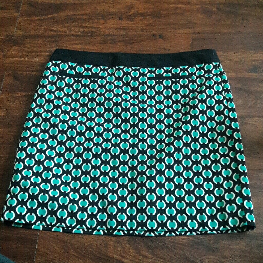 Worthington Buckner Print Skirt