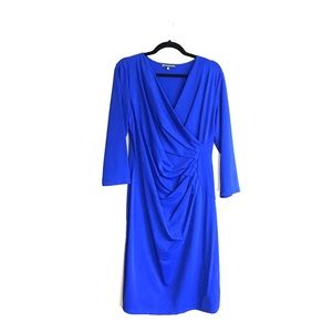 Adrianna Papell dress, XL, faux wrap dress