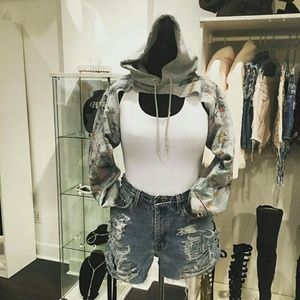 Made 2 order Custom Made & Painted Hoodie