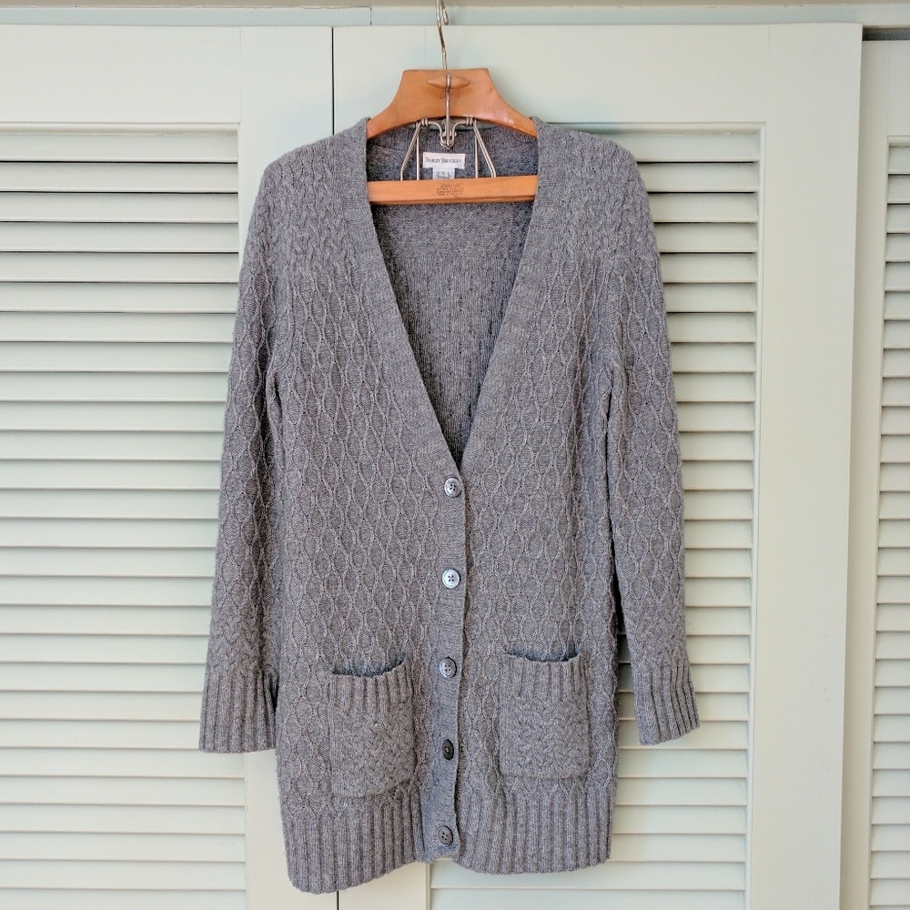 Gorgeous Barry Bricken knit cardigan