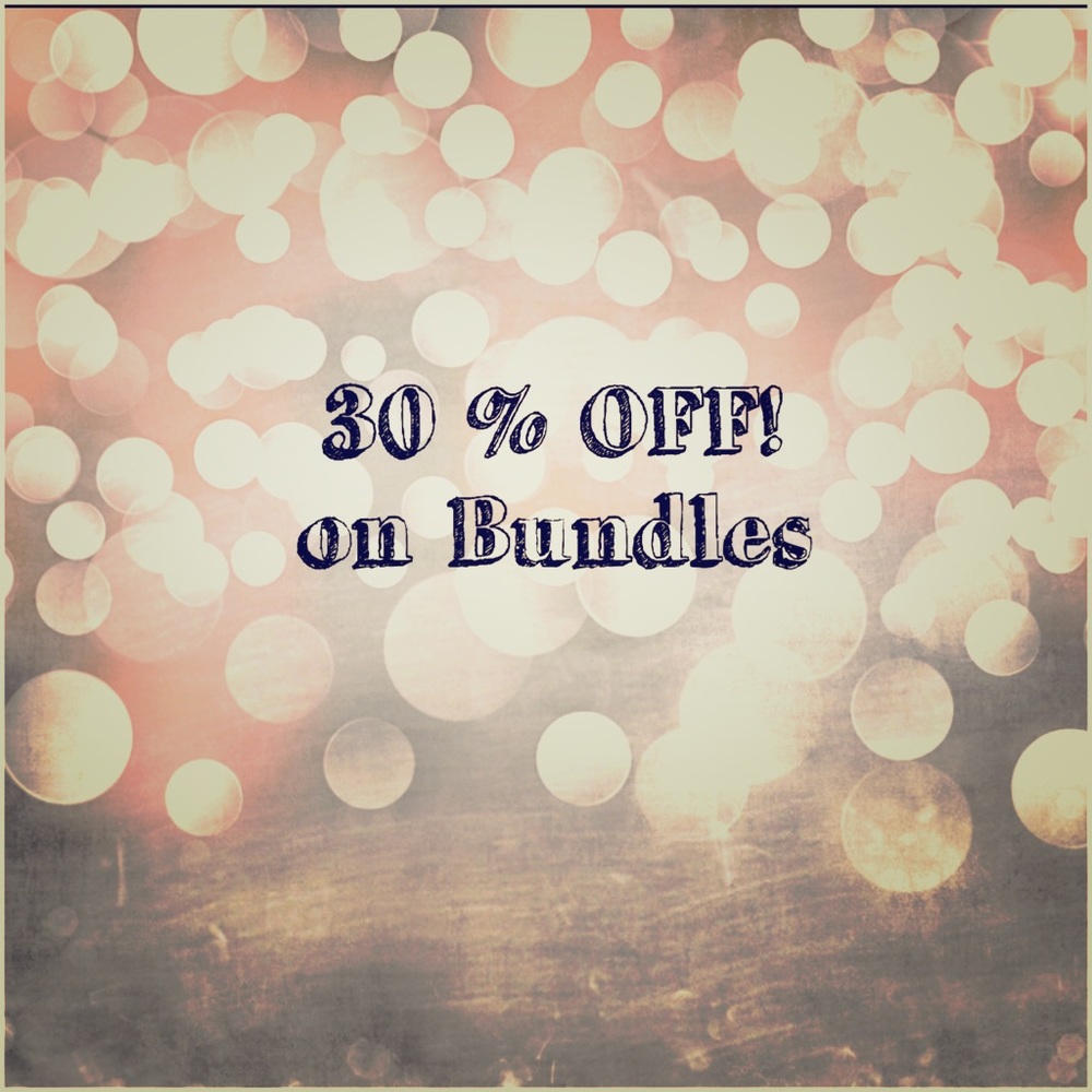 Bundle and Save!!
