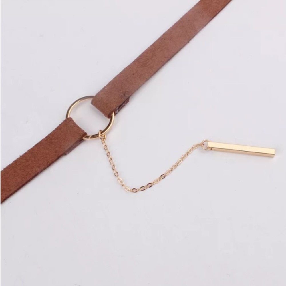 ✨Valentian drop choker necklace ✨ - Picture 2 of 4