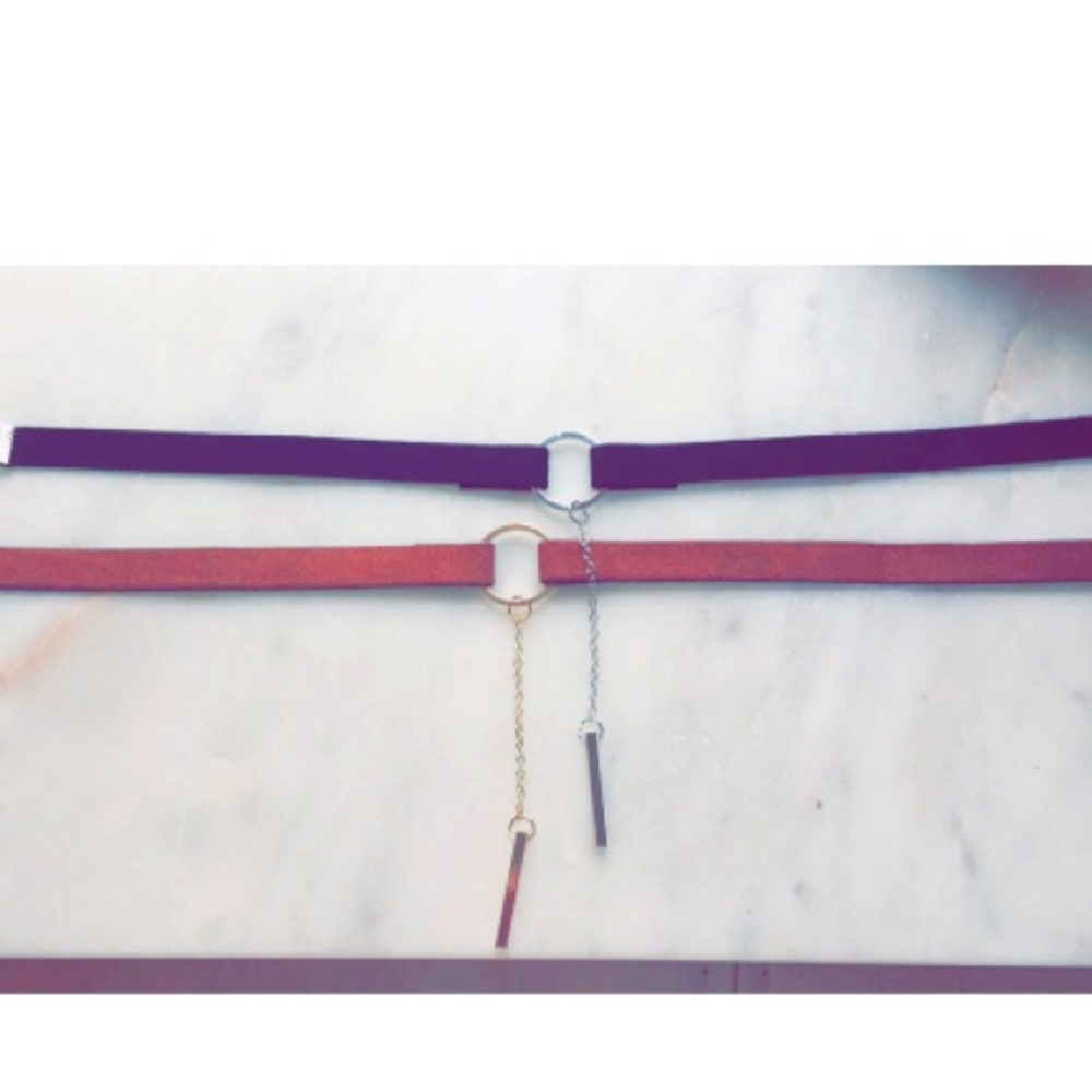 ✨Valentian drop choker necklace ✨ - Picture 4 of 4