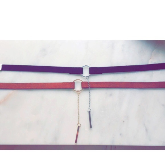 ✨Valentian drop choker necklace ✨ - Picture 4 of 4