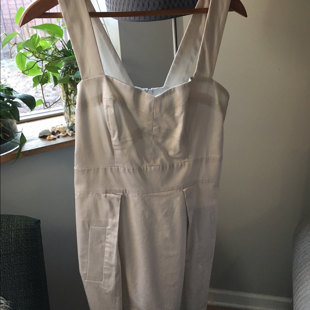Off White French Connection Dress