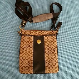 Coach crossbody purse