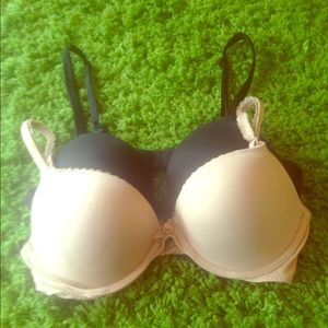 VICTORIAS SECRET PUSH-UPS 34C