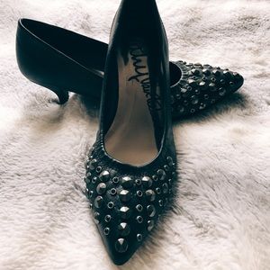 Kathy Van Zeeland Studded Pumps