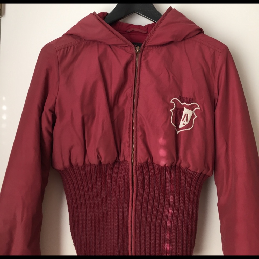 Diesel Puffy Jacket
