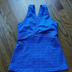 Lululemon Purple Tank