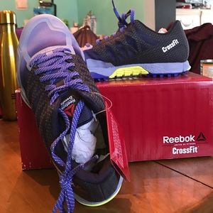 Reebok Crossfit Speed Field shoes W size 8