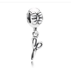 Shear perfection scissor pandora charm