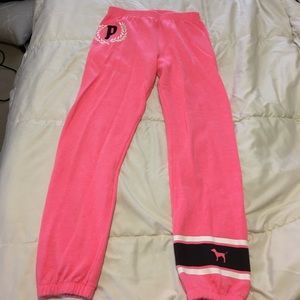 Victoria Secret Pink Sweats. XS