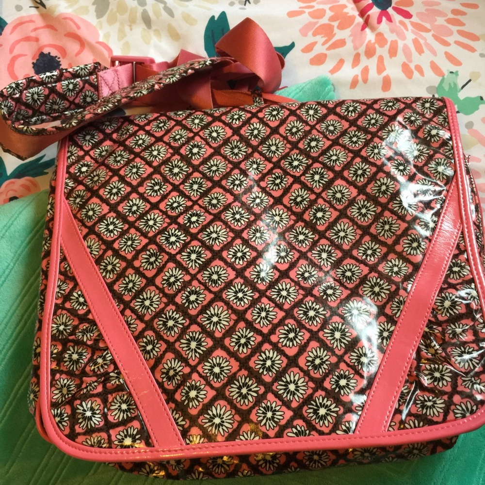 Vera Bradley frill messenger bag collection