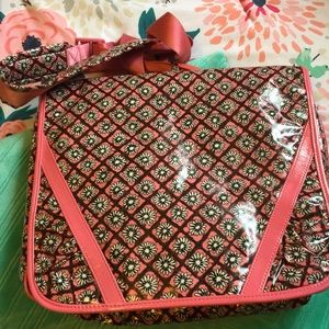 Vera Bradley frill messenger bag collection