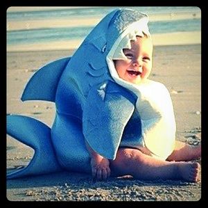 Shark suit