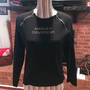 💥💥Harley Davidson long sleeve Black top💥💥