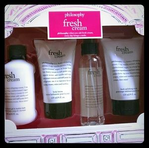 Philosophy Fresh Cream gift set