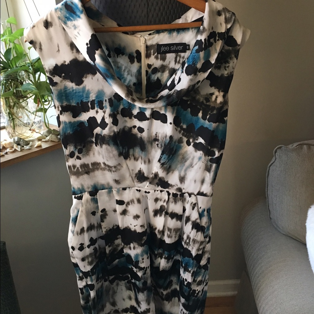 Beautiful watercolor dress