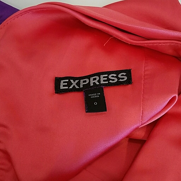 Express satin dress - Picture 4 of 4