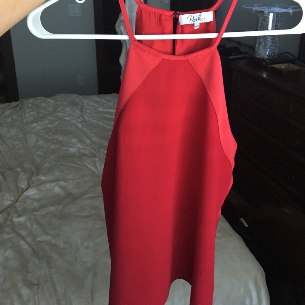 REDUCED💋Red Parker Strappy Tank