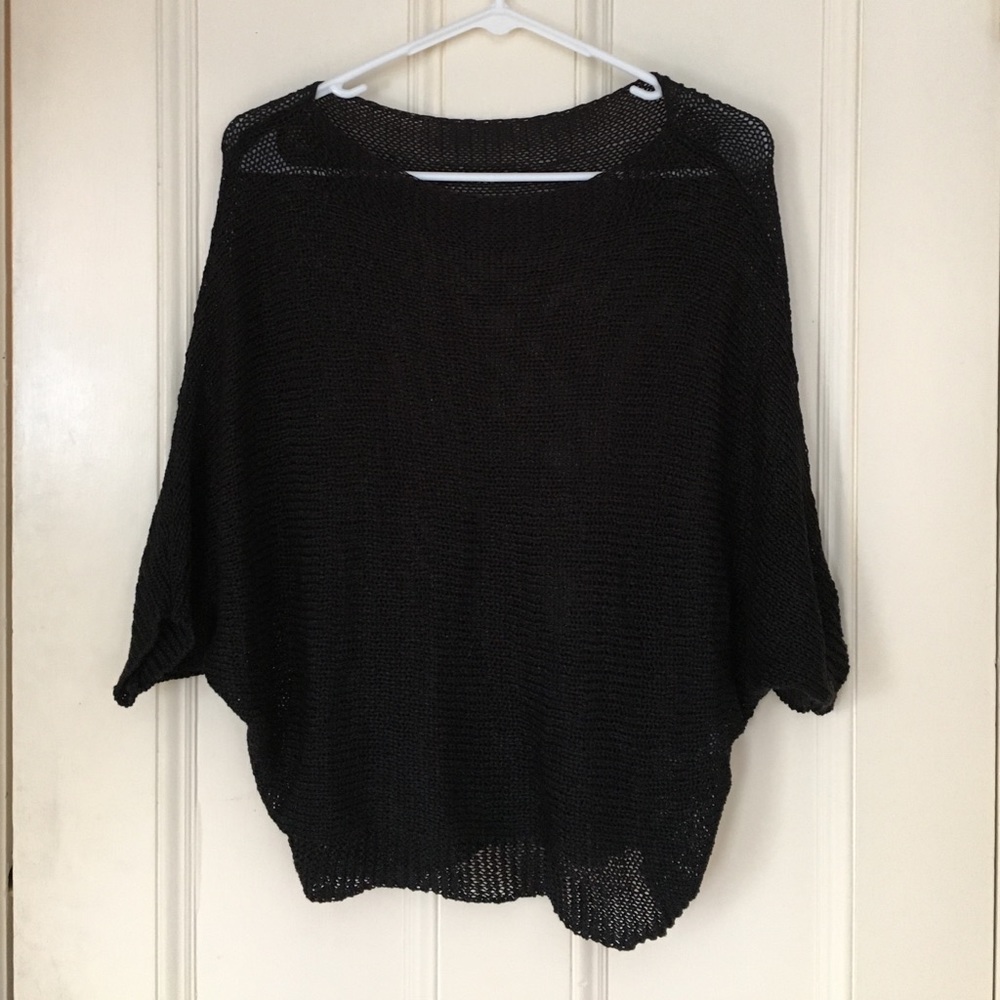 Black layering sweater