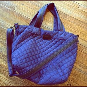 Blue Steve Madden Tote