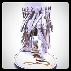 Sam Edelman Fringe Sandals