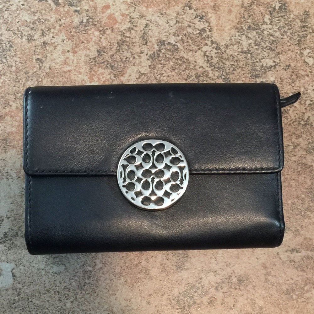 Coach wallet