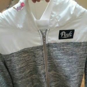 Victoria's Secret PINK full zip hoodie