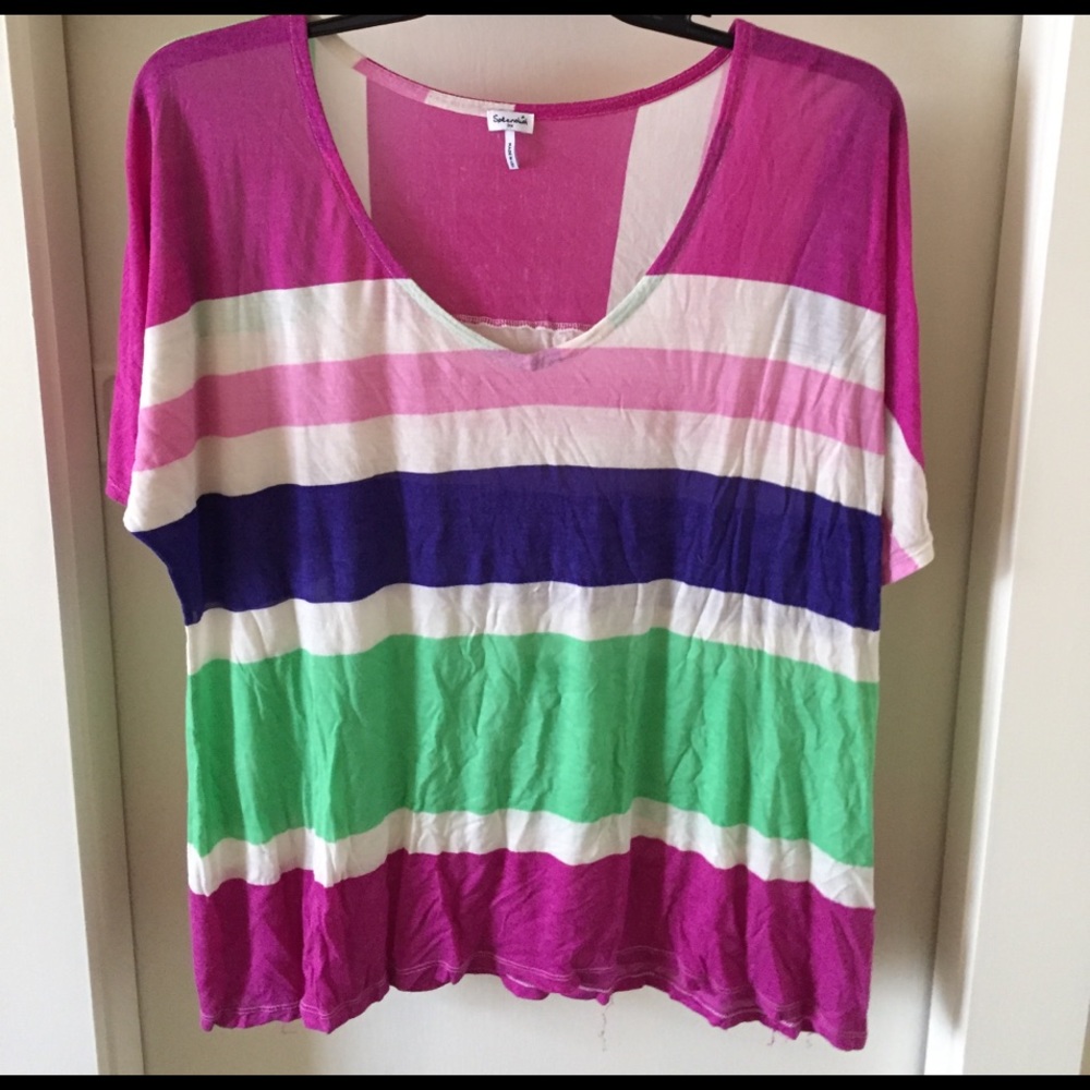 Splendid tissue tee