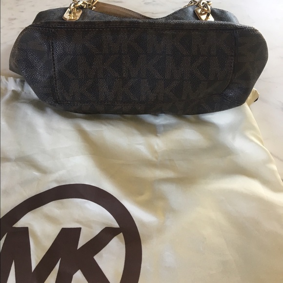 Michael Kors Mercer Medium Crossbody MK Logo Messenger Bag  Michael Kors Purse